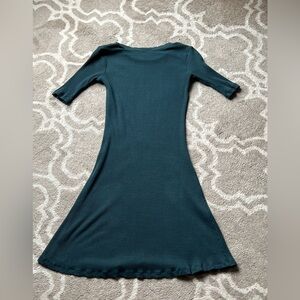 Amour Vert Green Knit Dress Size XS